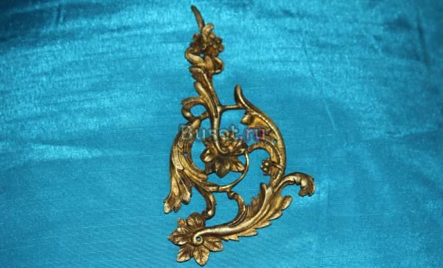 Деталь для реставратора, бронза 17 см Москва