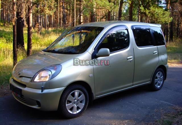 Toyota Funcargo,1500см3,4WD Челябинск