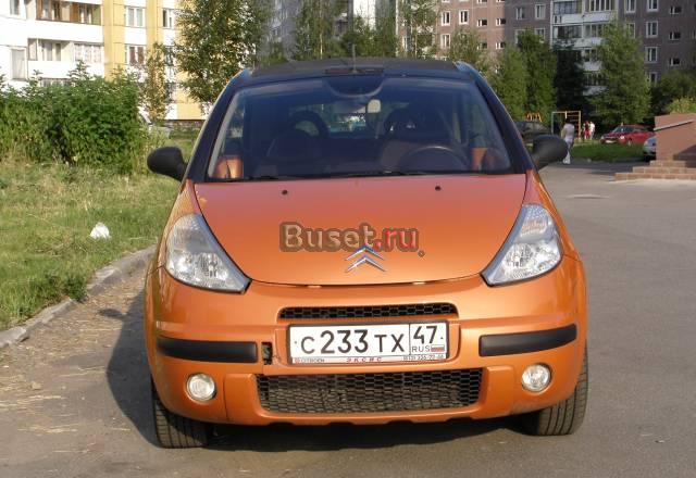 Citroen C3 Pluriel 2005 Санкт-Петербург