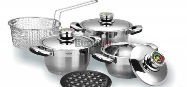 Набор посуды (8 предметов), VS-1045 Москва