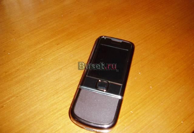 Nokia 8800 Sapphire Arte Москва