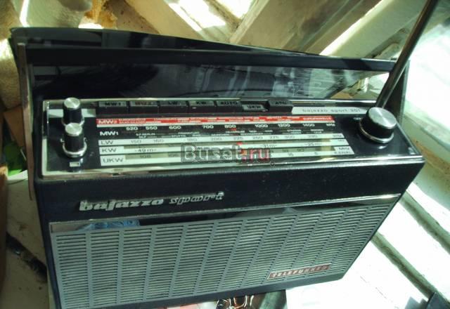 Радио Telefunken Bajazzio SP 201зап. германия Москва