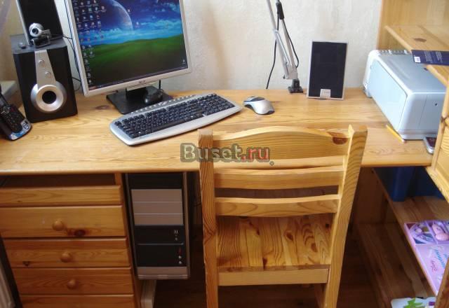 Стол+стеллаж+стул Москва