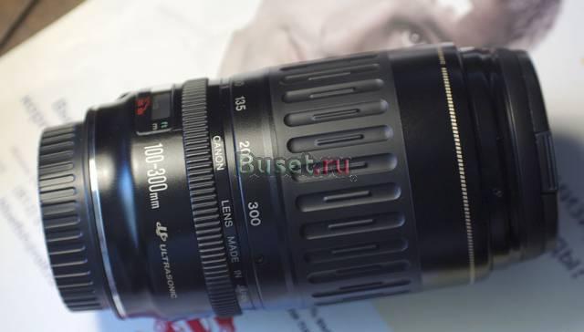 Canon 100-300/4.5-5,6 USM Москва