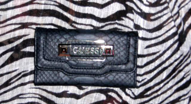 Новый кожанный кошелек guess Москва