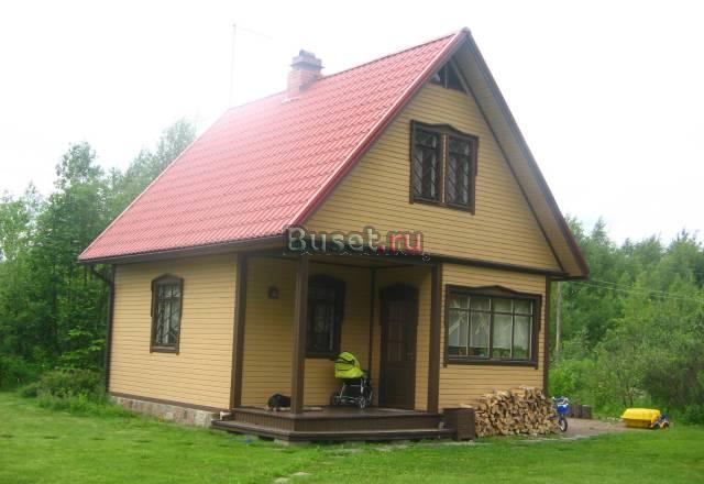 Зимний дом с баней в пос. Лейпясуо Выборг