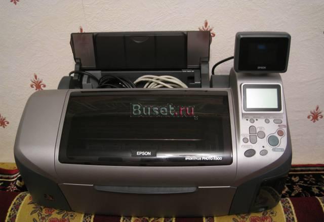 Продаю принтер Epson Stylus Foto R300 Москва