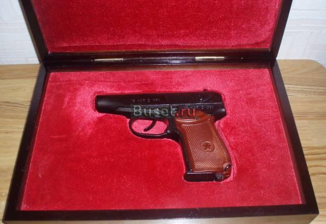 Пистолет макарова Москва