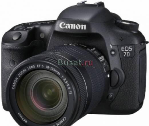 Canon EOS 7D kit 18-135 IS (новый) Санкт-Петербург