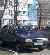 Пассажирские перевозки: ВАЗ-21093i с водителем  г.Москва. Москва