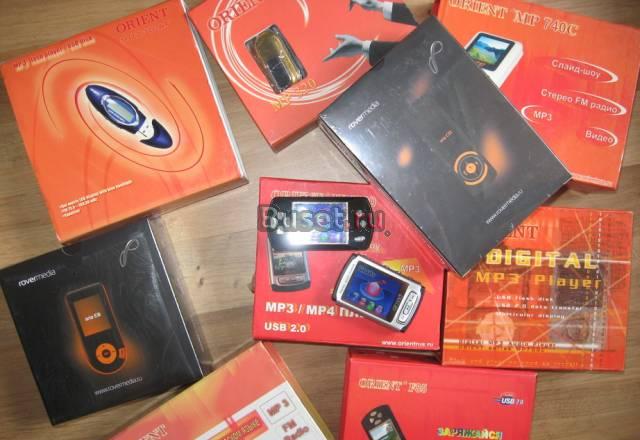 Mp3 плеера от 256 Mb  до 2 Gb распродажа Москва