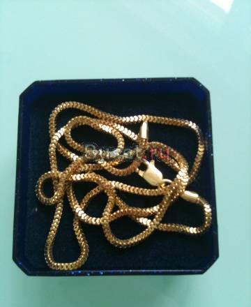 Золотая цепь 45 см Москва