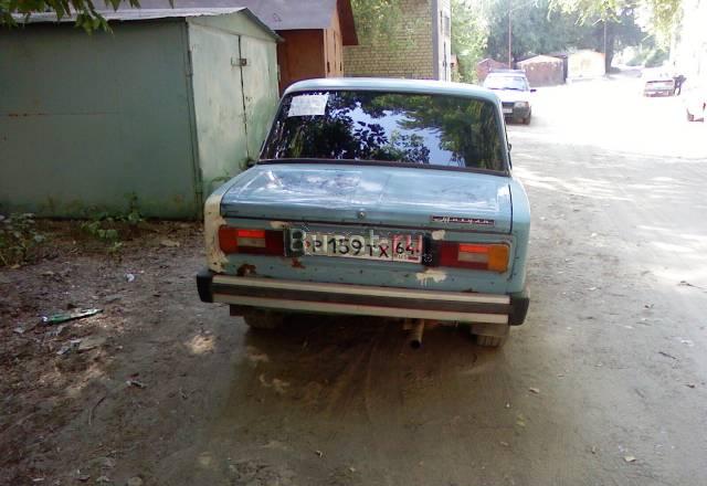 ВАЗ 21063, 1987 Саратов