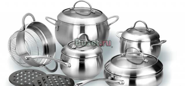 Набор посуды (11 предметов), VS-1044 Москва