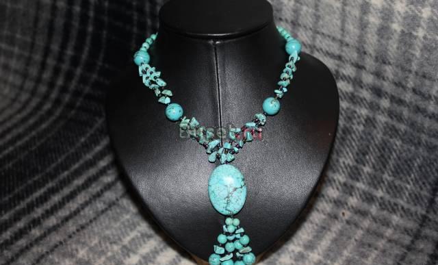 Бусы из  бирюзы Москва