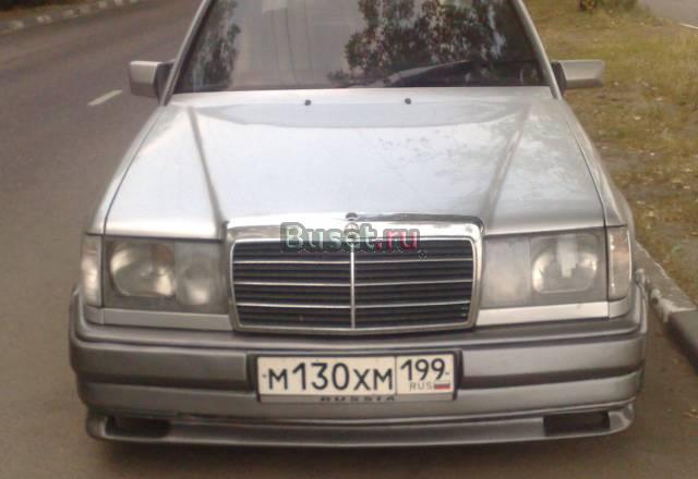 Mercedes E-klasse, 1988 Москва