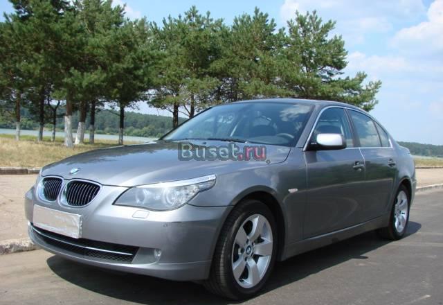 BMW 5er, 2008 Москва