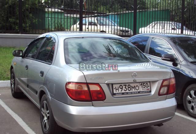 Nissan Almera, 2005 Москва