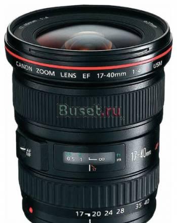 Canon EF 17-40 f/4L USM Санкт-Петербург
