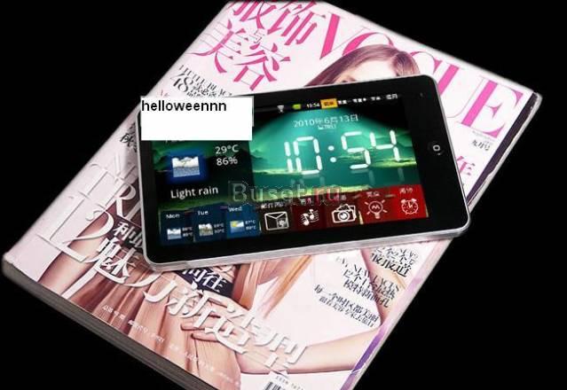 Планшет moonse E7001 Android 1.6 На заказ. Гонконг Москва