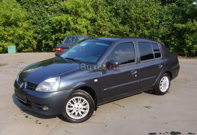 Renault Symbol, 2007 Москва