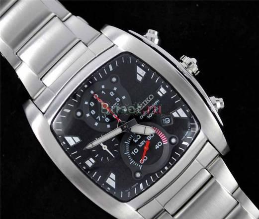 Seiko Motor Sports Black Chronograph SPC029P1 Москва