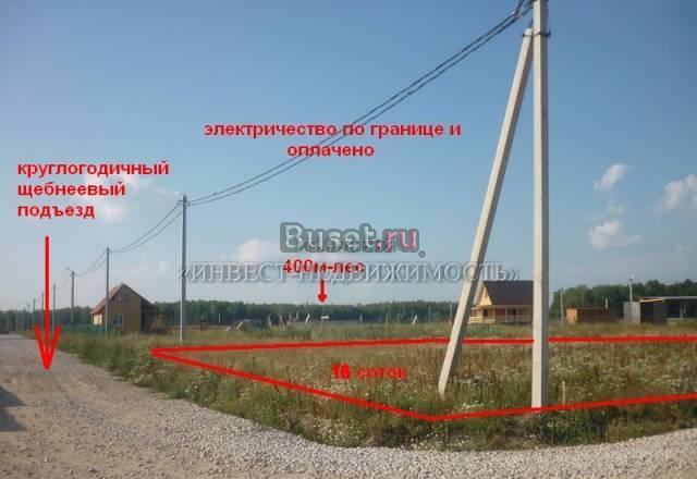 Участок 18 сот.садовое тов.  симферопольскому ш Москва