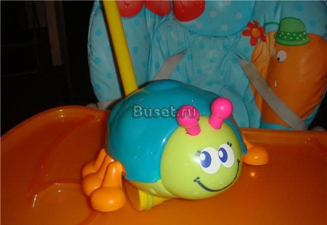 Mothercare каталка "Божья коровка" Москва