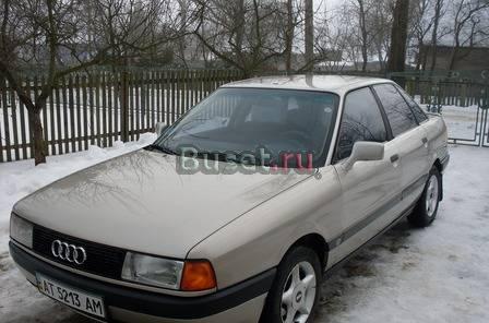 Audi 80, 1988 Казань