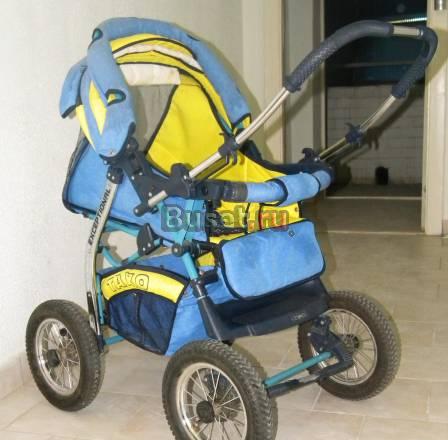 Шикарная коляска Тако Baby Collection Пушкино