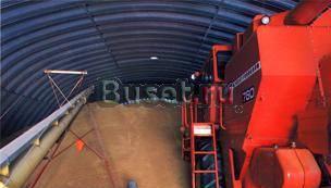 Арочные зернохранилища эконом вариант Краснодар