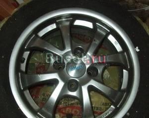 Продаю б/у диски alutec 6,5х15 + шины ContiPremium Москва