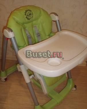 Стол-стул для кормления и игр ф. PEG perego модель Пермь