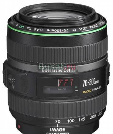 Canon EF 70-300 f/4.5-5.6 DO IS USM Москва