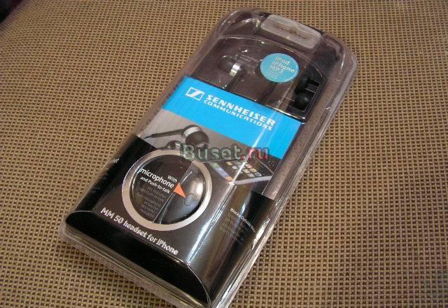 Продам Sennheiser MM 50 iPhone Москва