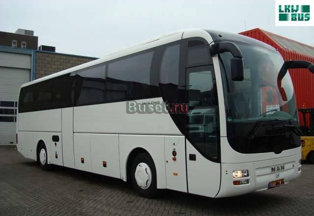 MAN Lions Coach R07 Москва