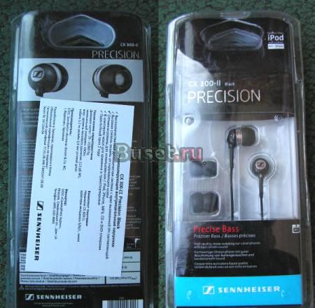 Продам наушники Sennheiser CX 300-II Москва