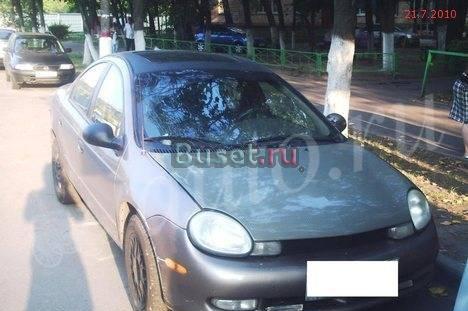 Dodge Neon, 2000 Москва