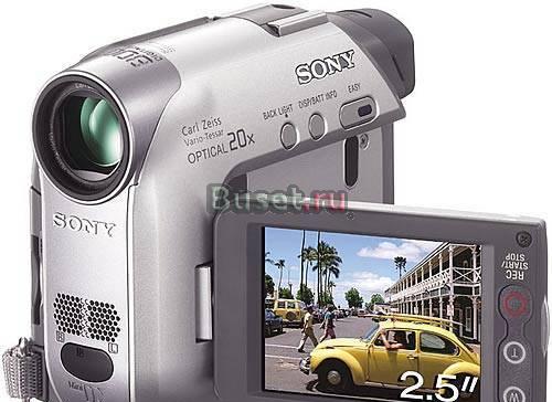 Видео камера miniDV "Sony DCR-HC22E" Москва