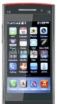 Nokia x6 (Bluetooth,tv,wi-fi, 2sim,java,fm) Москва