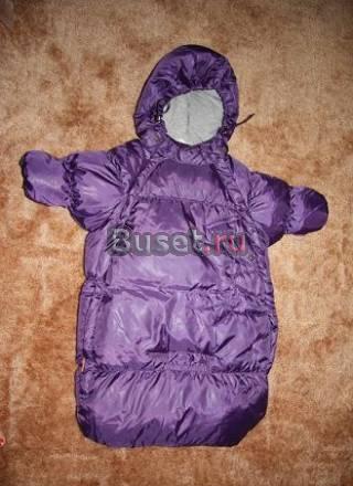 пуховый конверт Nels р.68-86 Санкт-Петербург