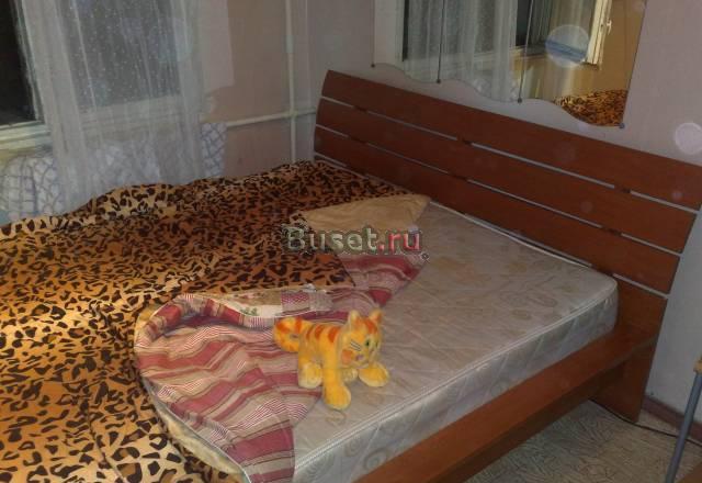 Двуспальная кровать с матрасом Москва