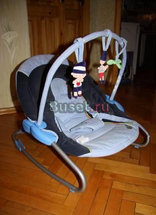 Кресло-качалка (шезлонг) Bebe Confort Ecleor Санкт-Петербург