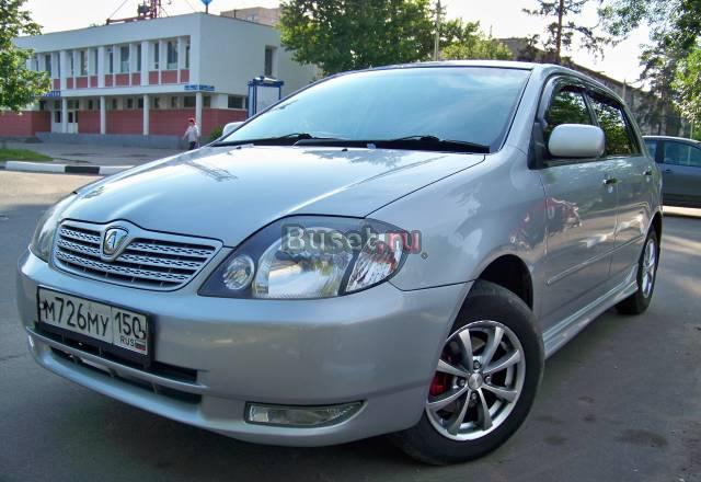 Toyota Allex, 2002 Москва