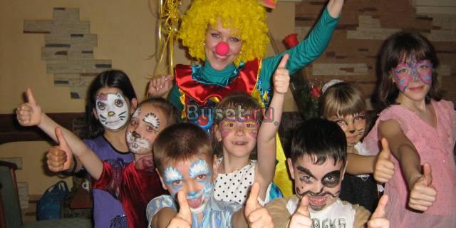 Клоуны на день рождения, фея, золушка Одинцово