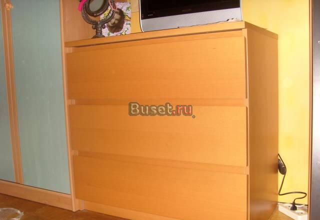 Комод  и тумба икеа "Мальм" Москва