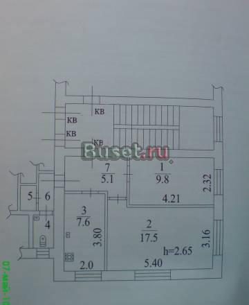 С-Пб 45км, г.Волосово, 2к.кв, 2эт, 27/45 Ц-790т.р Санкт-Петербург