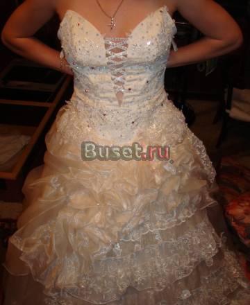 Свадебное платье Москва