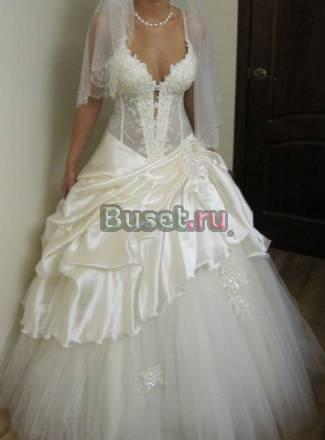 Новое свадебное платье Москва