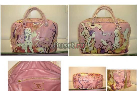 знаменитая Prada fairy bags сумка прада Москва
